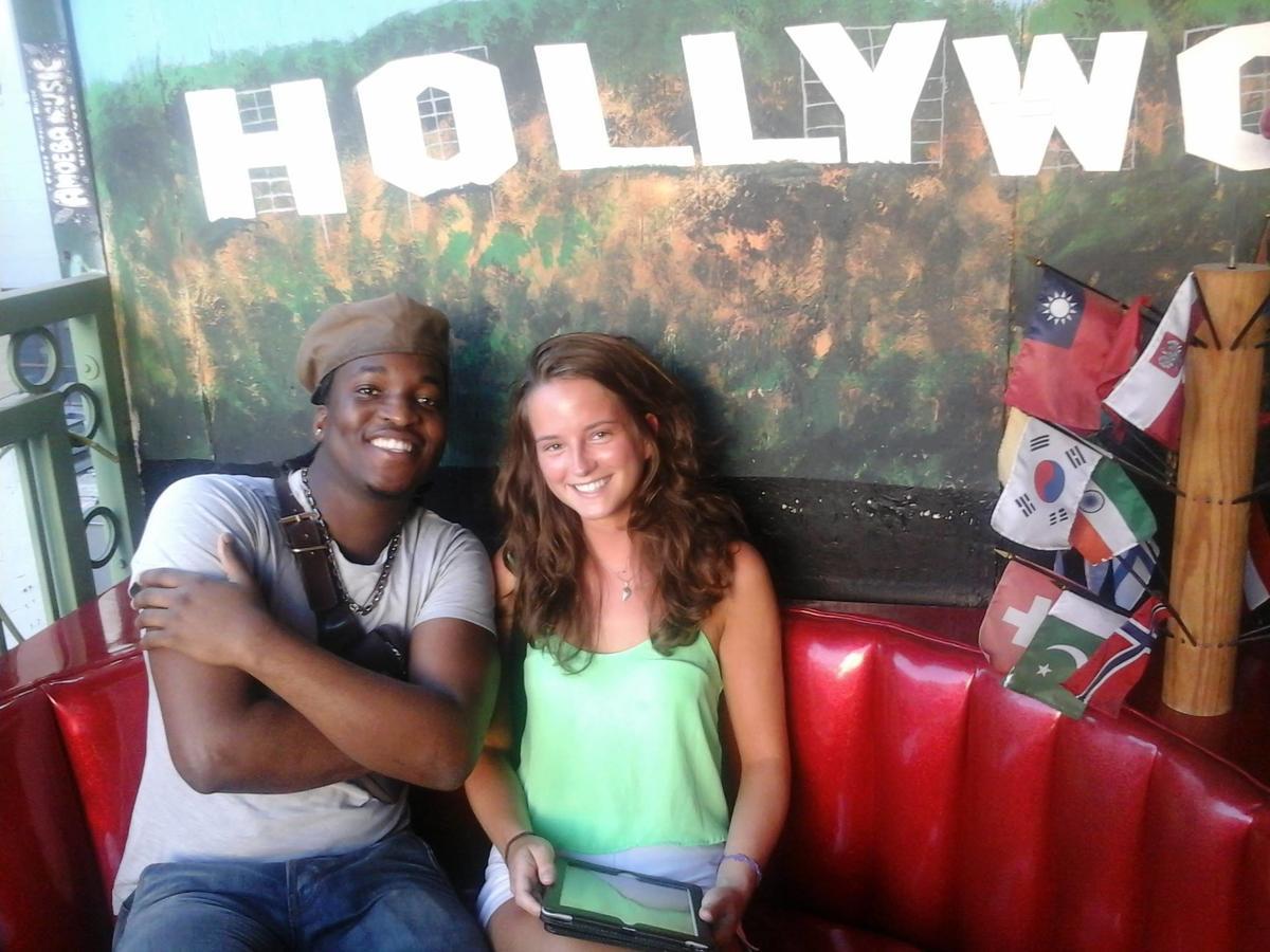Hollywood Highland And Los Angeles