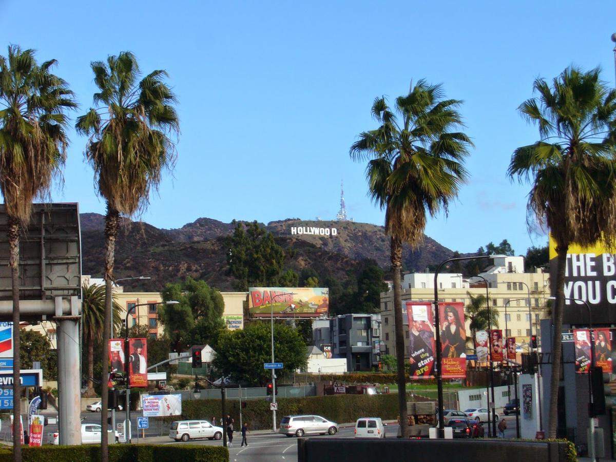 Hollywood Highland And