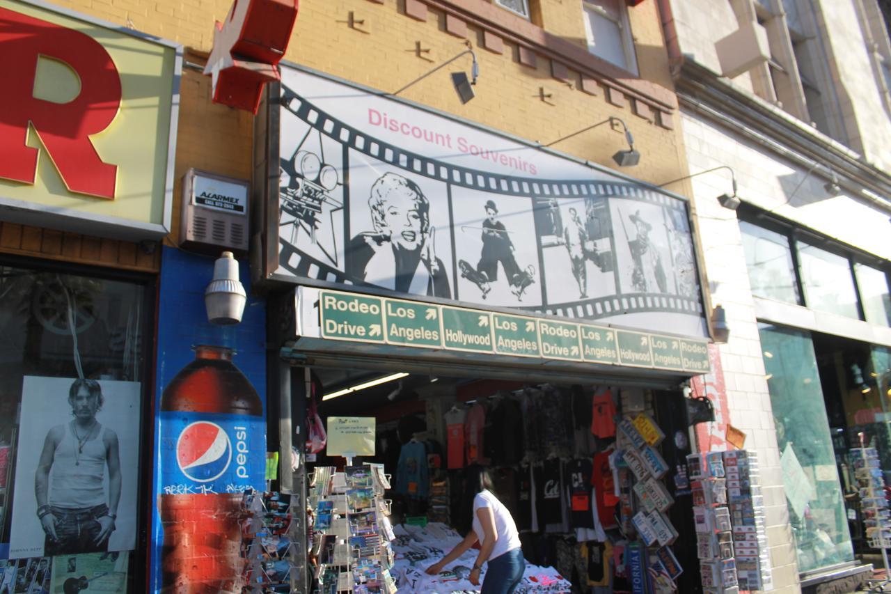 Hollywood Highland And Auberge de jeunesse Los Angeles